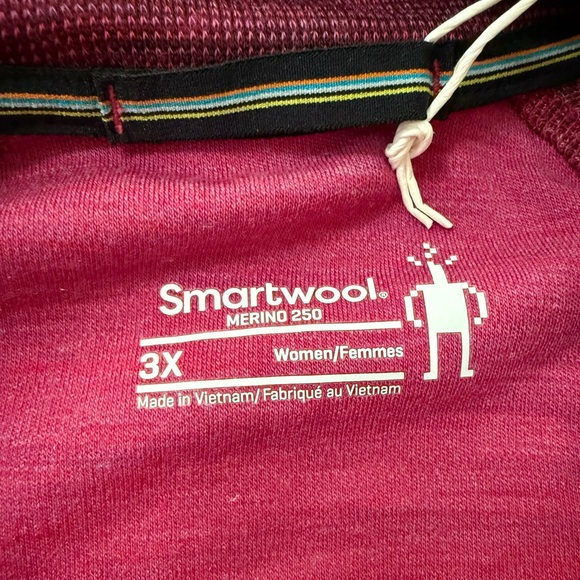 Smartwool Merino 250 Base Layer Top & Pants Set 3X - Picture 6 of 6